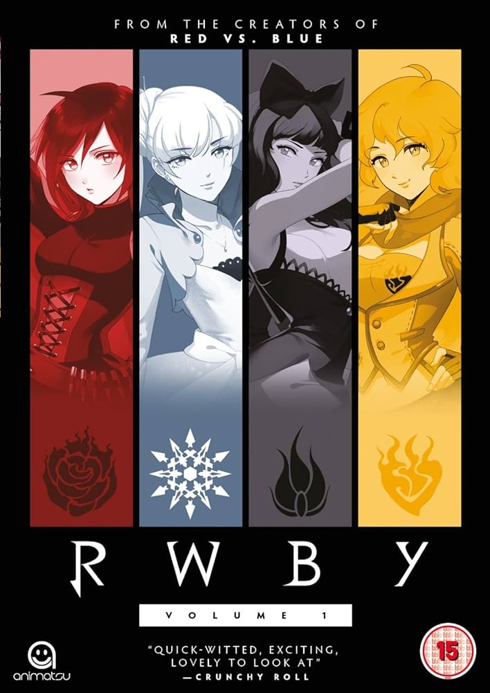 Rwby: Volume 1 [DVD] [NTSC]: Amazon.co.uk: Monty Oum: DVD